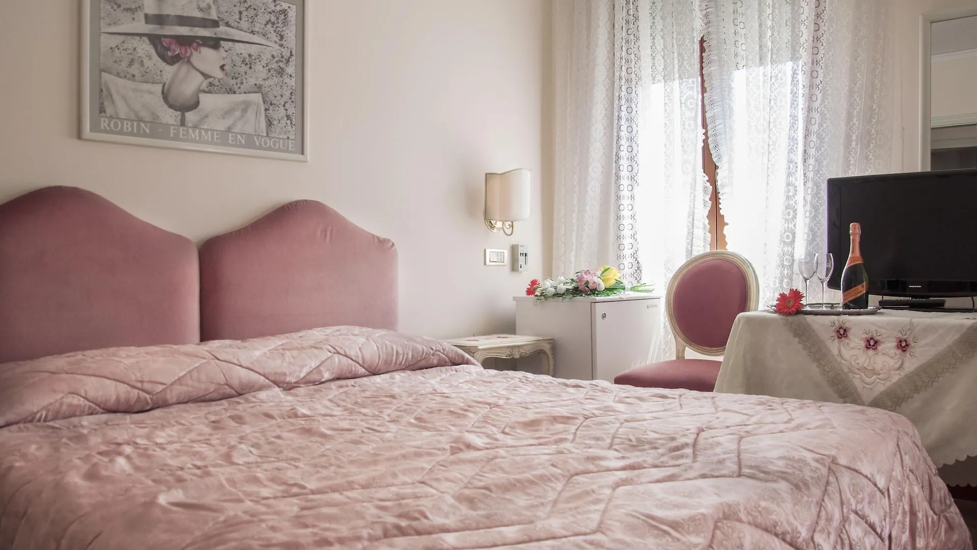Hotel Villa Serena Маргера