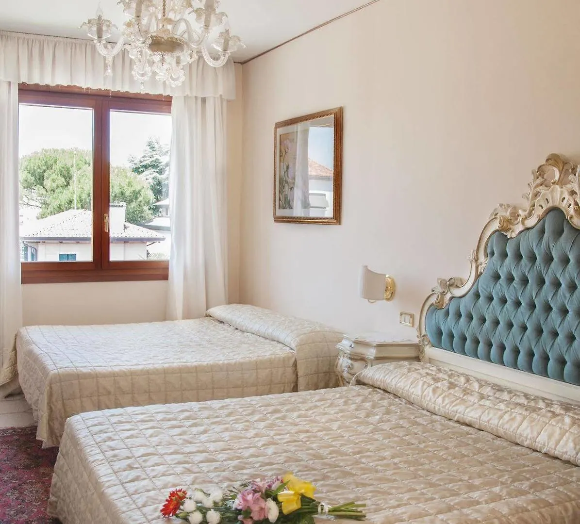 Hotel Villa Serena Маргера
