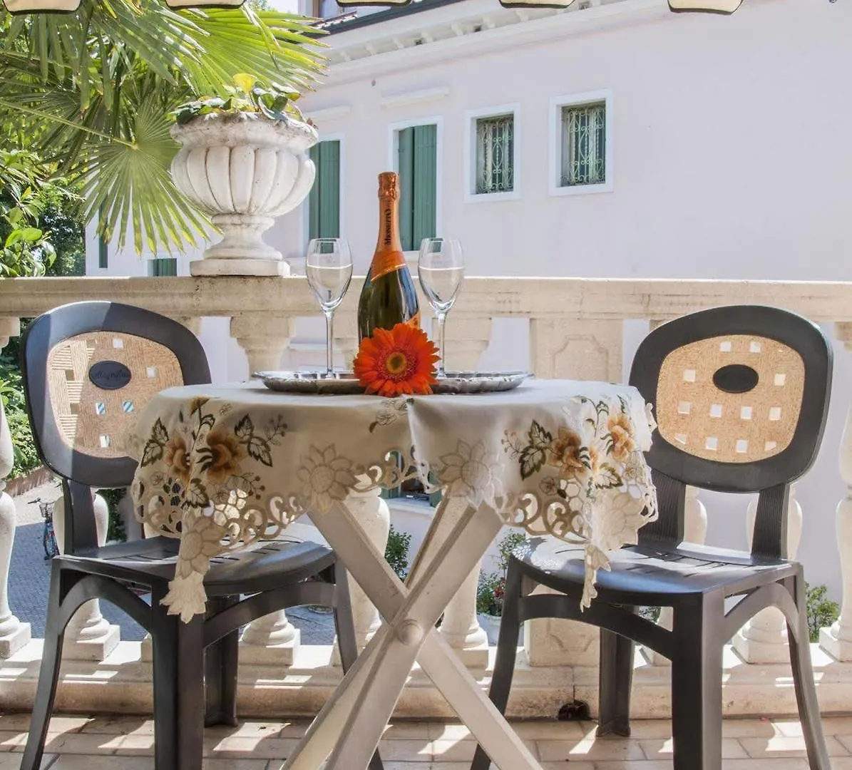 Hotel Villa Serena Маргера