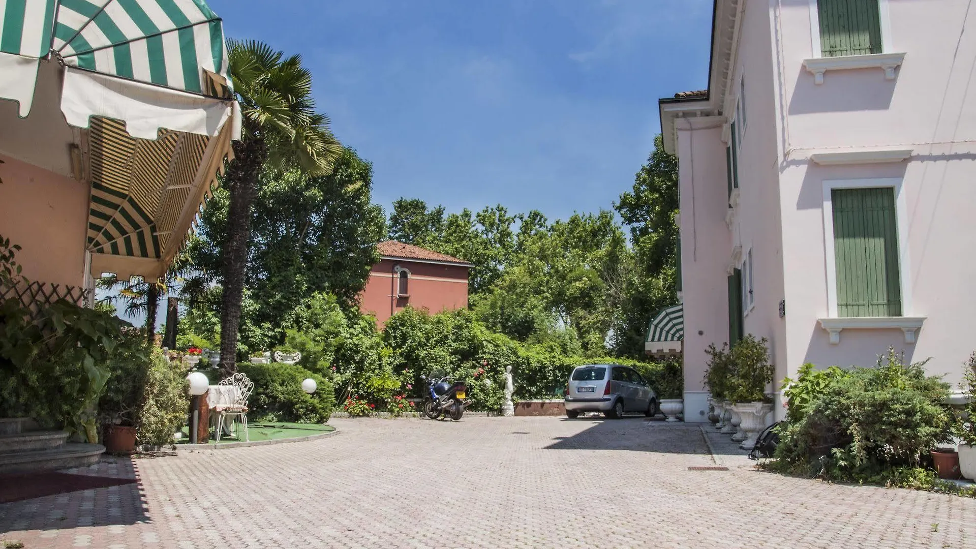 Hotel Villa Serena Маргера Италия